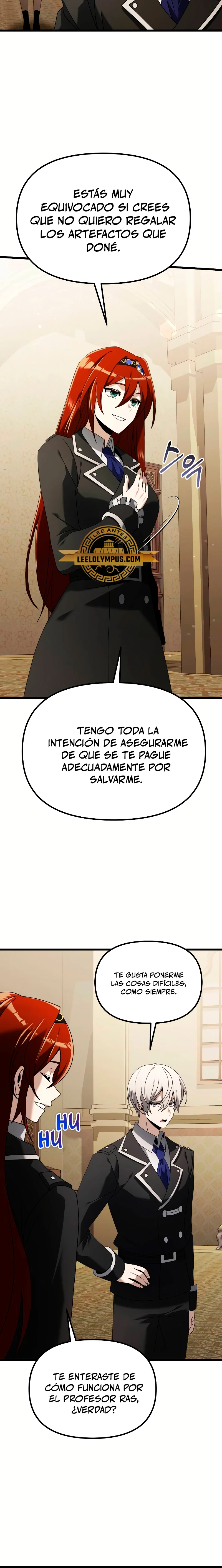 El prodigioso caballero  oscuro con tiempo Limitado Capitulo 64 página 17