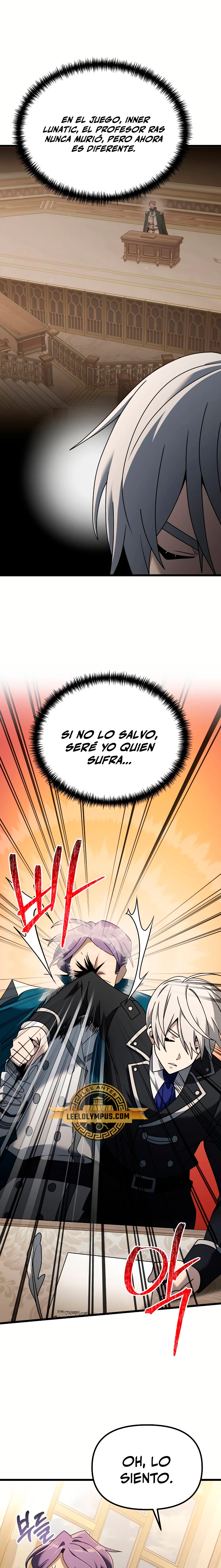 El prodigioso caballero  oscuro con tiempo Limitado Capitulo 64 página 6