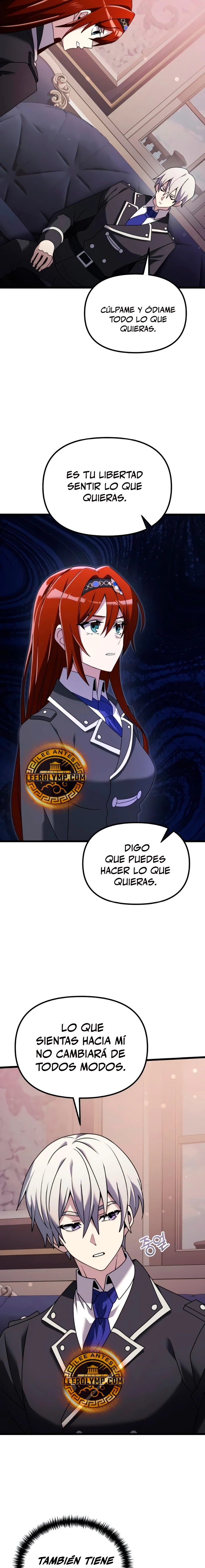 El prodigioso caballero  oscuro con tiempo Limitado Capitulo 65 página 11