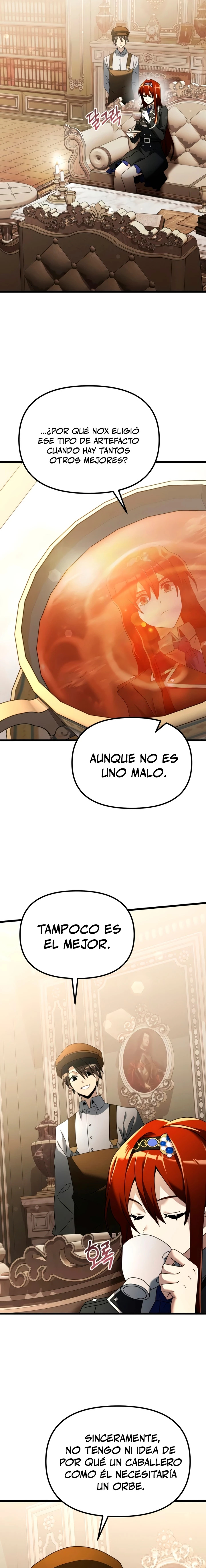 El prodigioso caballero  oscuro con tiempo Limitado Capitulo 65 página 14
