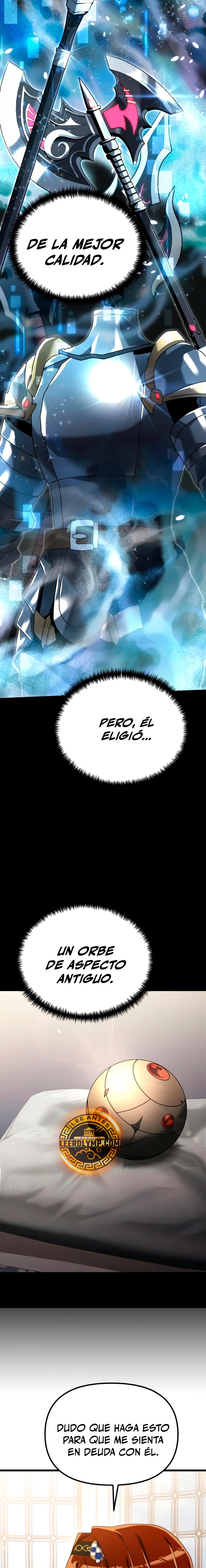 El prodigioso caballero  oscuro con tiempo Limitado Capitulo 65 página 16