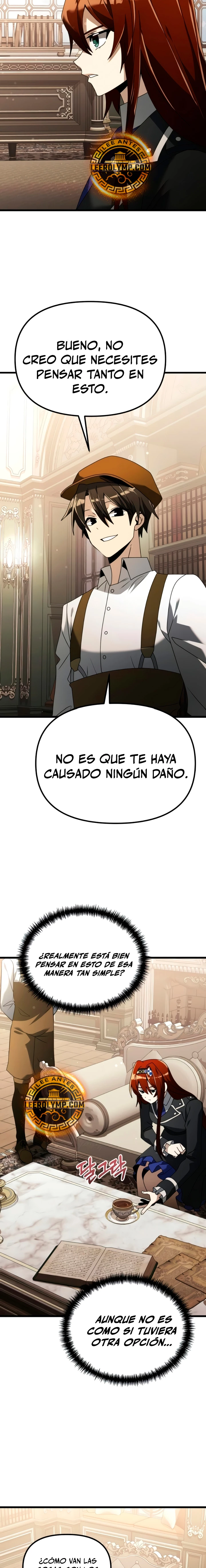 El prodigioso caballero  oscuro con tiempo Limitado Capitulo 65 página 17