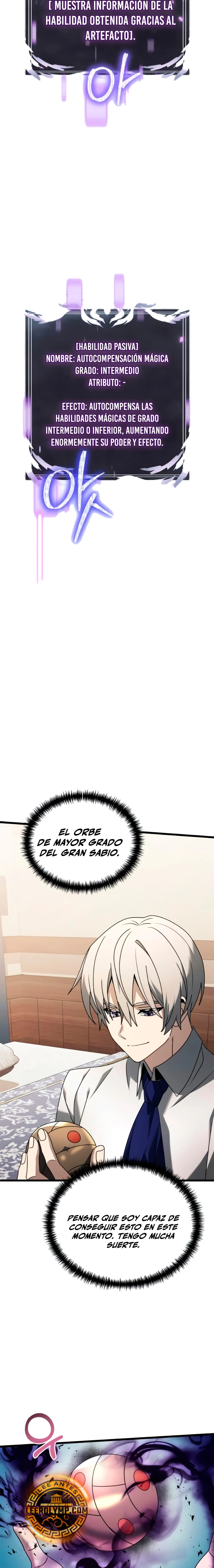 El prodigioso caballero  oscuro con tiempo Limitado Capitulo 65 página 21