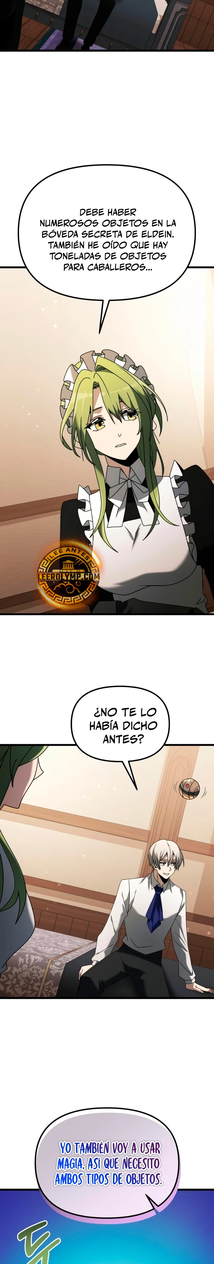 El prodigioso caballero  oscuro con tiempo Limitado Capitulo 65 página 26