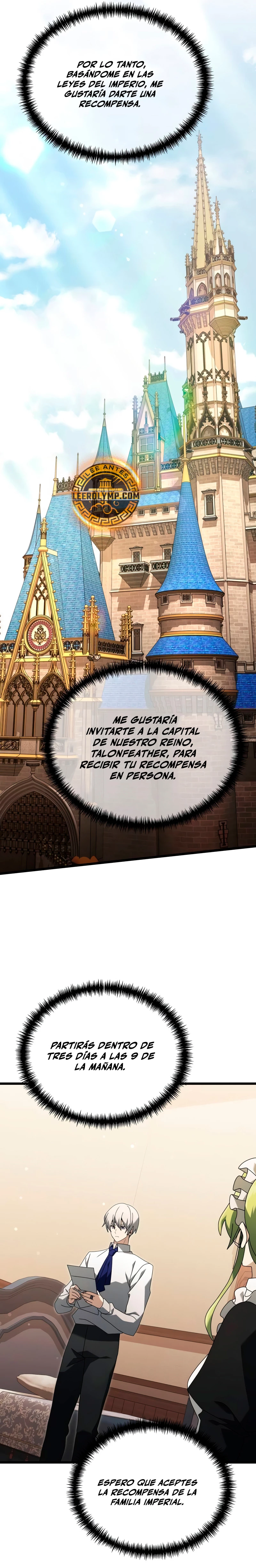 El prodigioso caballero  oscuro con tiempo Limitado Capitulo 66 página 11