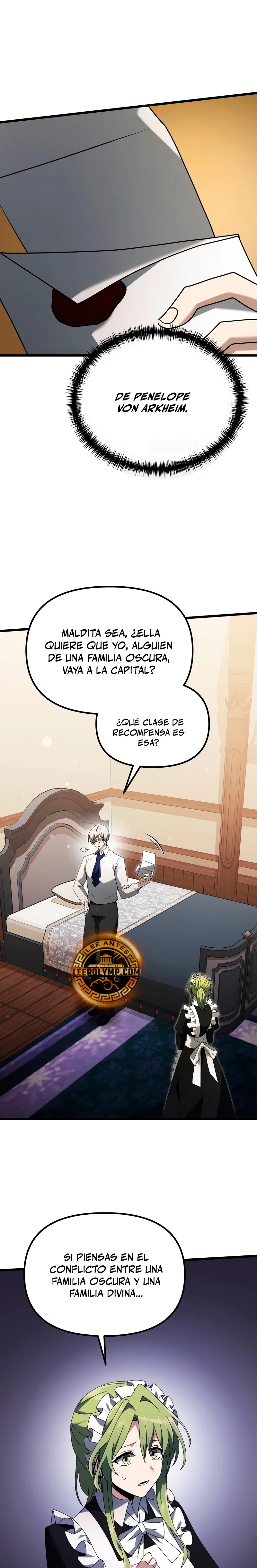 El prodigioso caballero  oscuro con tiempo Limitado Capitulo 66 página 12