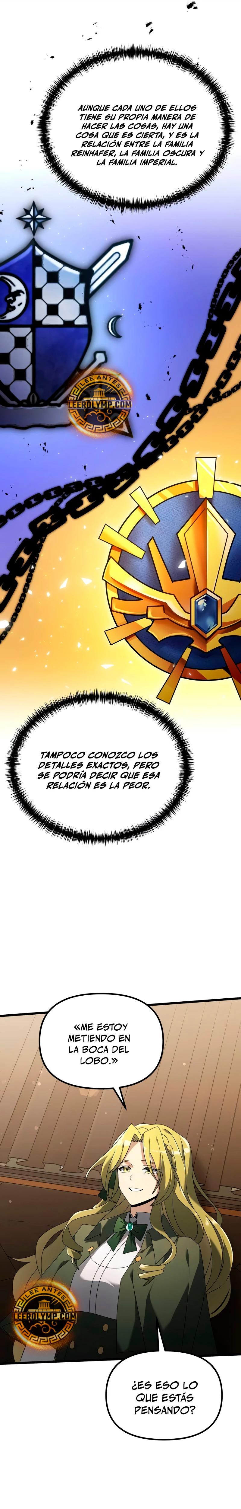 El prodigioso caballero  oscuro con tiempo Limitado Capitulo 66 página 26