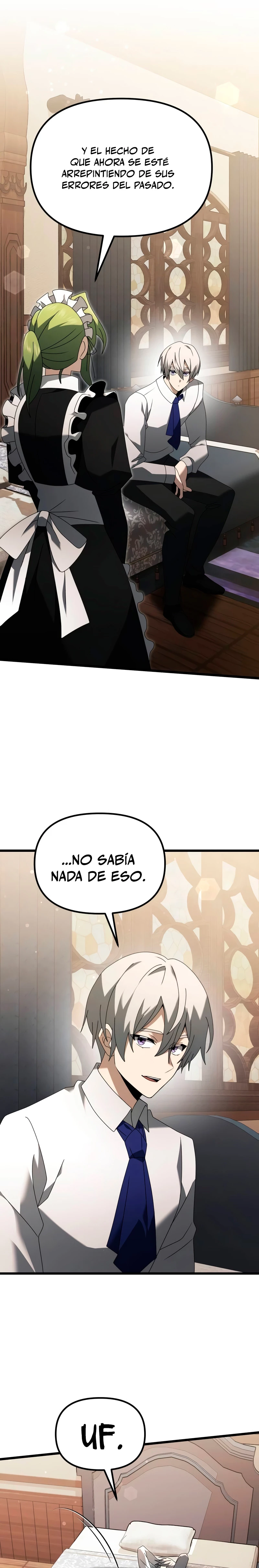 El prodigioso caballero  oscuro con tiempo Limitado Capitulo 66 página 6