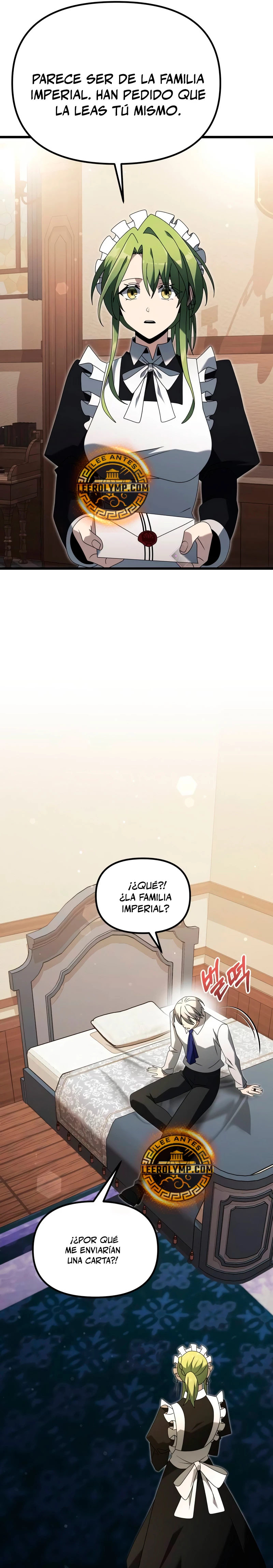 El prodigioso caballero  oscuro con tiempo Limitado Capitulo 66 página 8