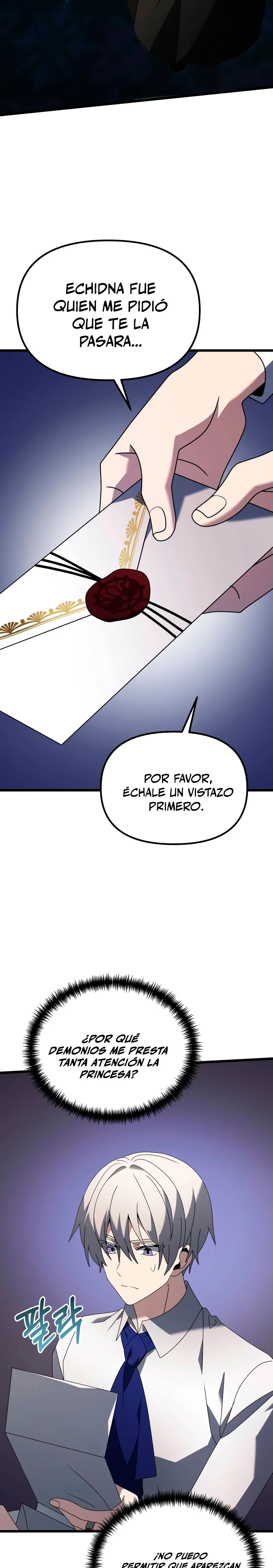 El prodigioso caballero  oscuro con tiempo Limitado Capitulo 66 página 9