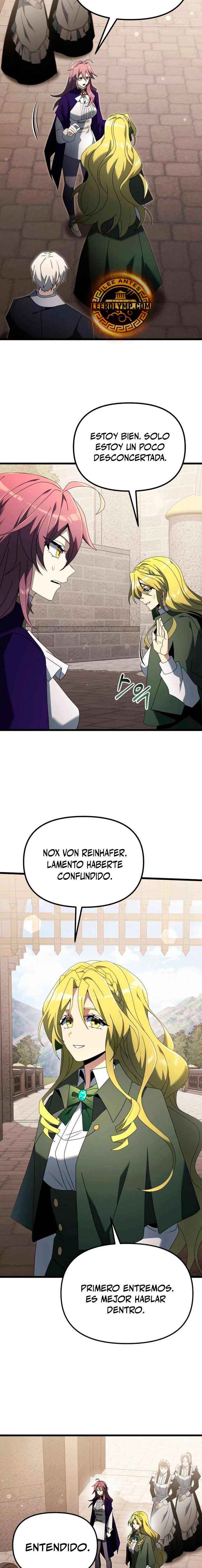 El prodigioso caballero  oscuro con tiempo Limitado Capitulo 67 página 4