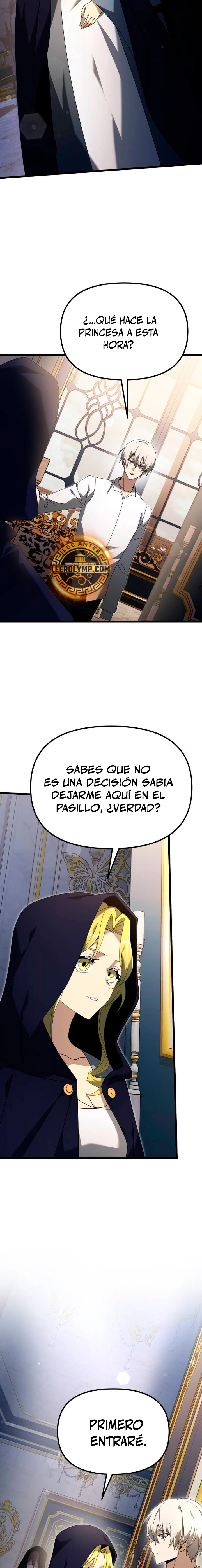 El prodigioso caballero  oscuro con tiempo Limitado Capitulo 67 página 9