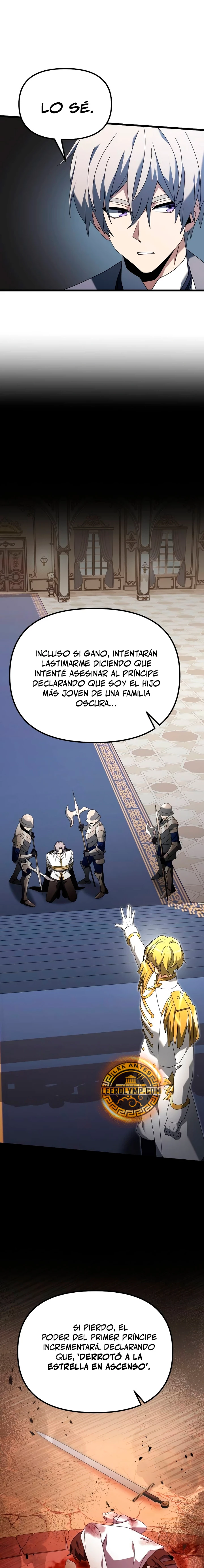 El prodigioso caballero  oscuro con tiempo Limitado Capitulo 68 página 12