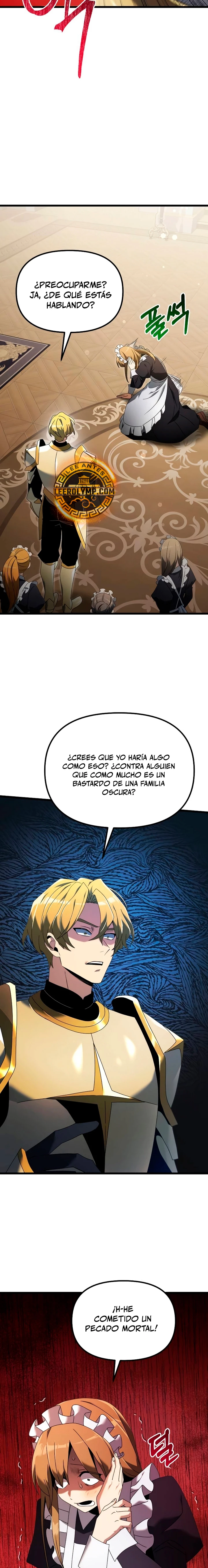 El prodigioso caballero  oscuro con tiempo Limitado Capitulo 68 página 19