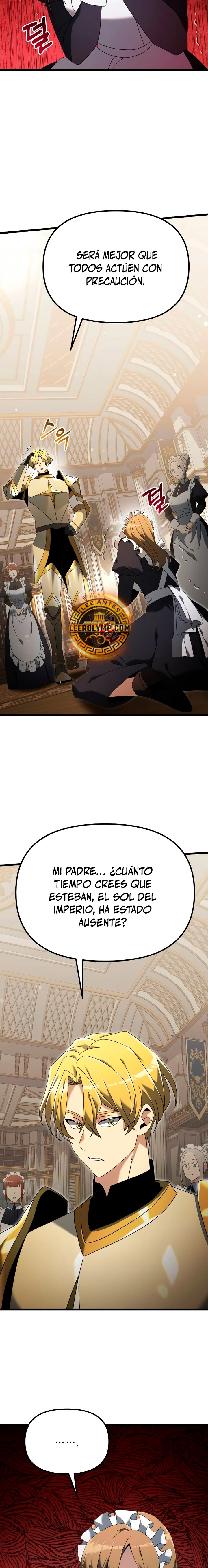 El prodigioso caballero  oscuro con tiempo Limitado Capitulo 68 página 20