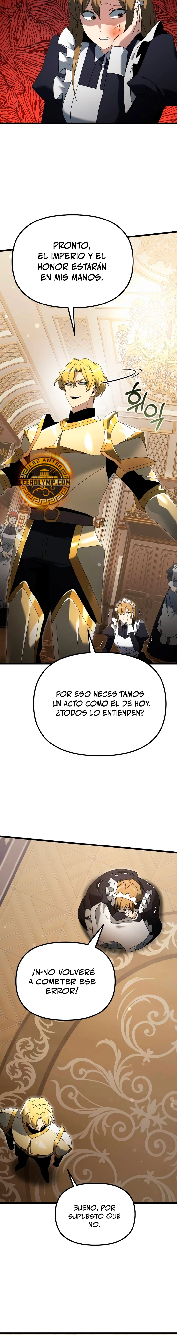 El prodigioso caballero  oscuro con tiempo Limitado Capitulo 68 página 21