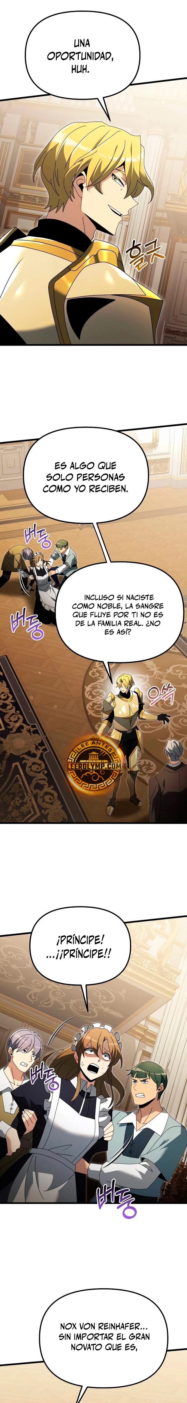 El prodigioso caballero  oscuro con tiempo Limitado Capitulo 68 página 23