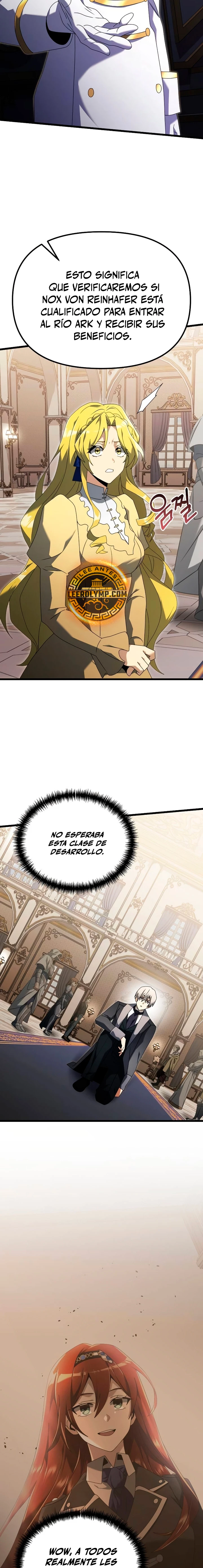 El prodigioso caballero  oscuro con tiempo Limitado Capitulo 68 página 5