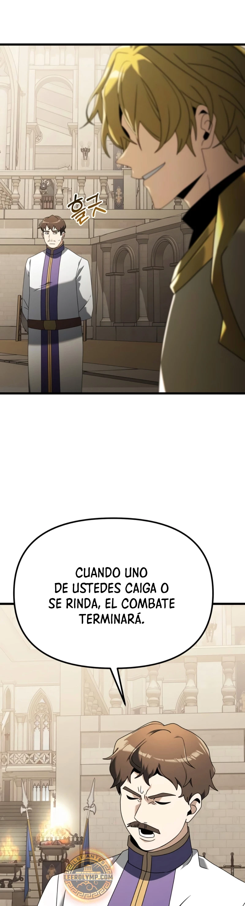 El prodigioso caballero  oscuro con tiempo Limitado Capitulo 69 página 11
