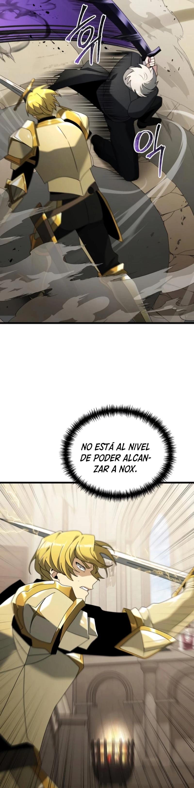 El prodigioso caballero  oscuro con tiempo Limitado Capitulo 69 página 16