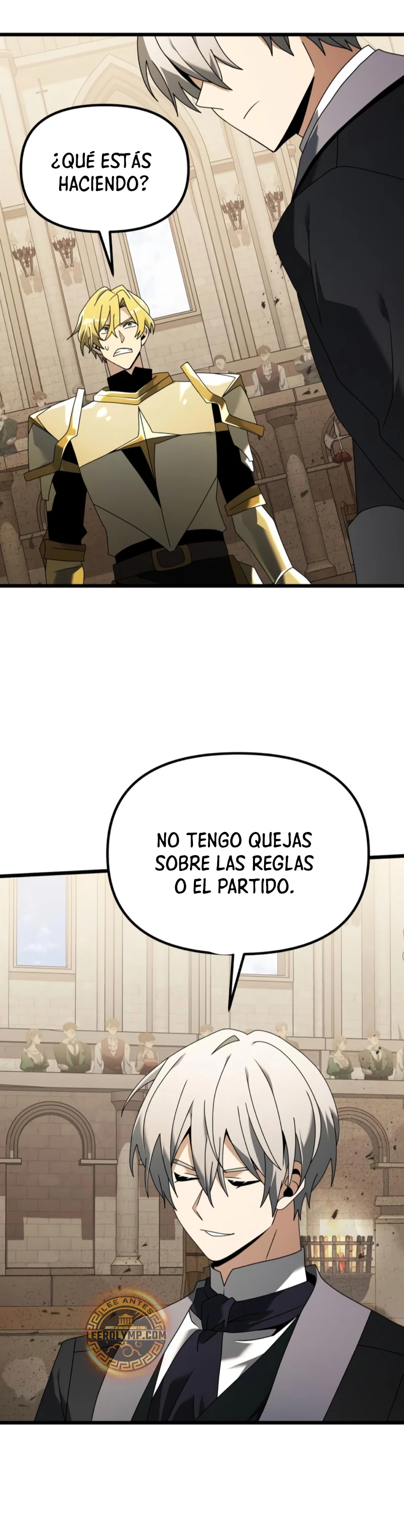 El prodigioso caballero  oscuro con tiempo Limitado Capitulo 69 página 20