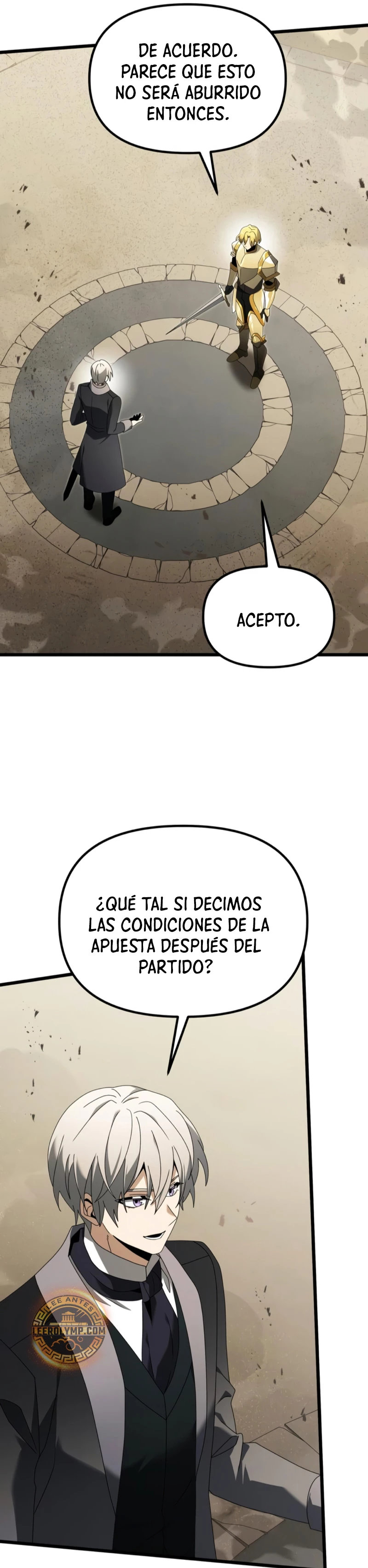 El prodigioso caballero  oscuro con tiempo Limitado Capitulo 69 página 24