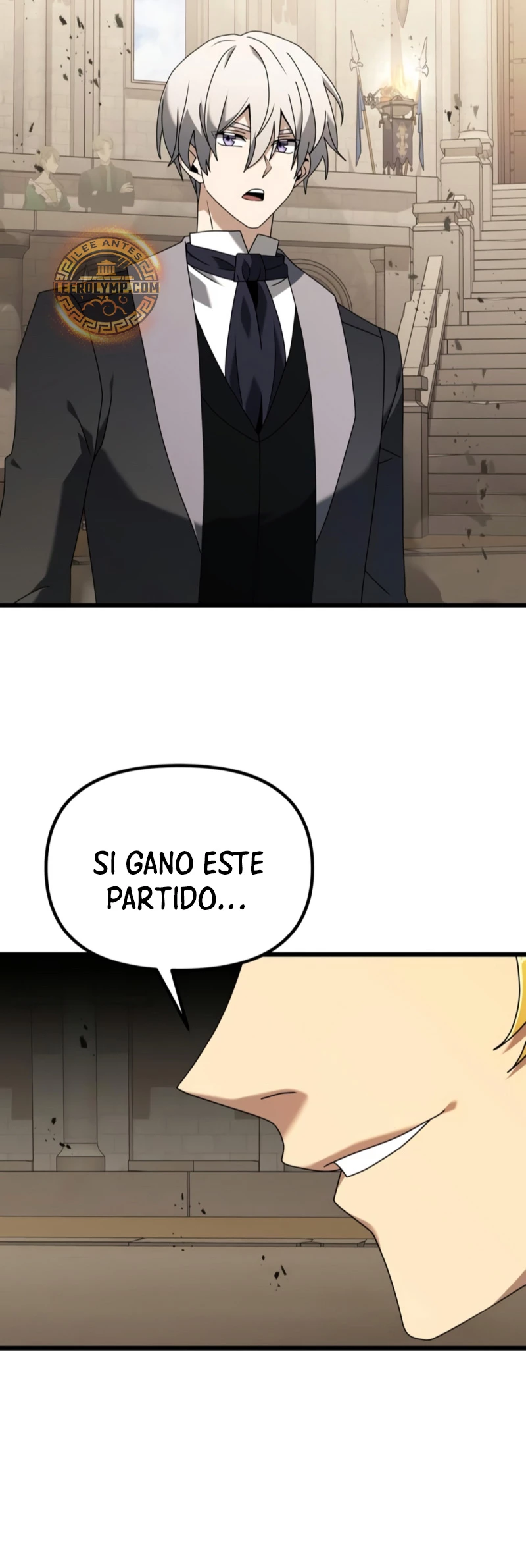 El prodigioso caballero  oscuro con tiempo Limitado Capitulo 69 página 26