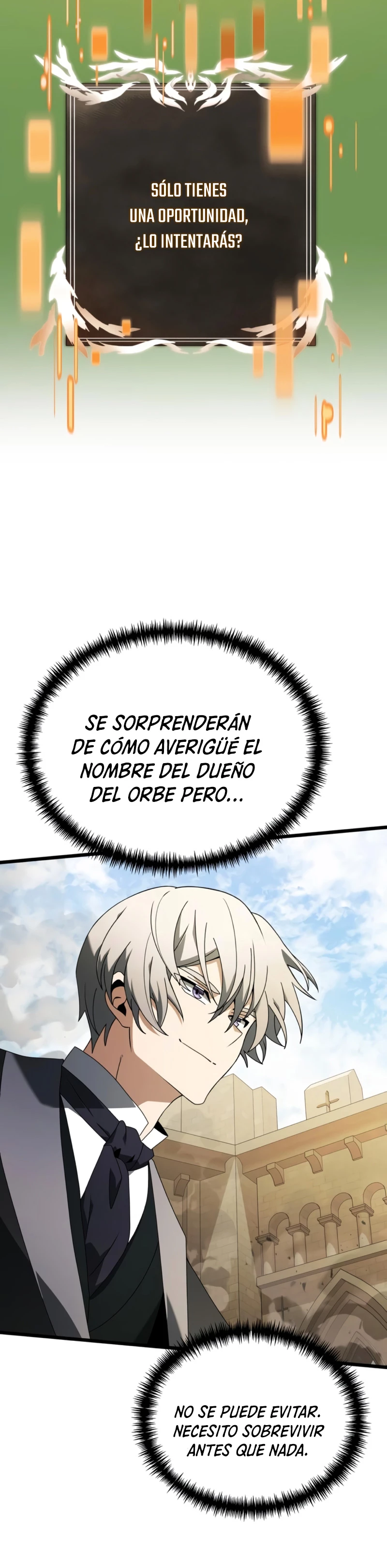 El prodigioso caballero  oscuro con tiempo Limitado Capitulo 69 página 40