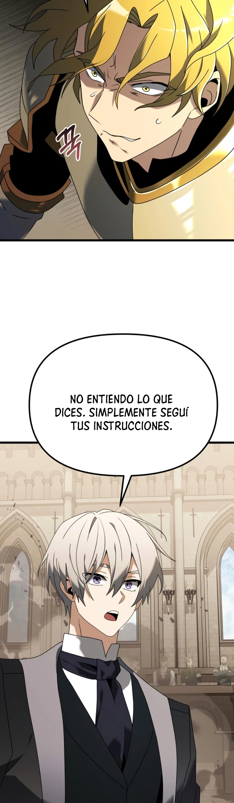 El prodigioso caballero  oscuro con tiempo Limitado Capitulo 69 página 7