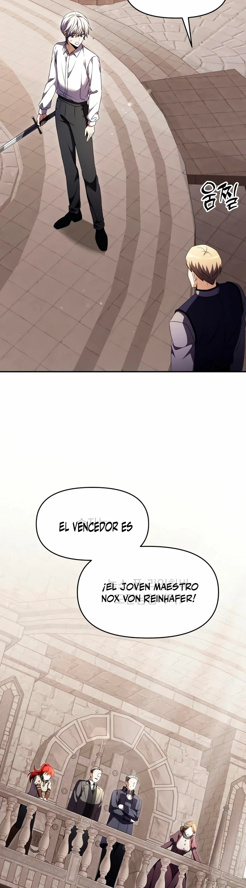 El prodigioso caballero  oscuro con tiempo Limitado Capitulo 7 página 39