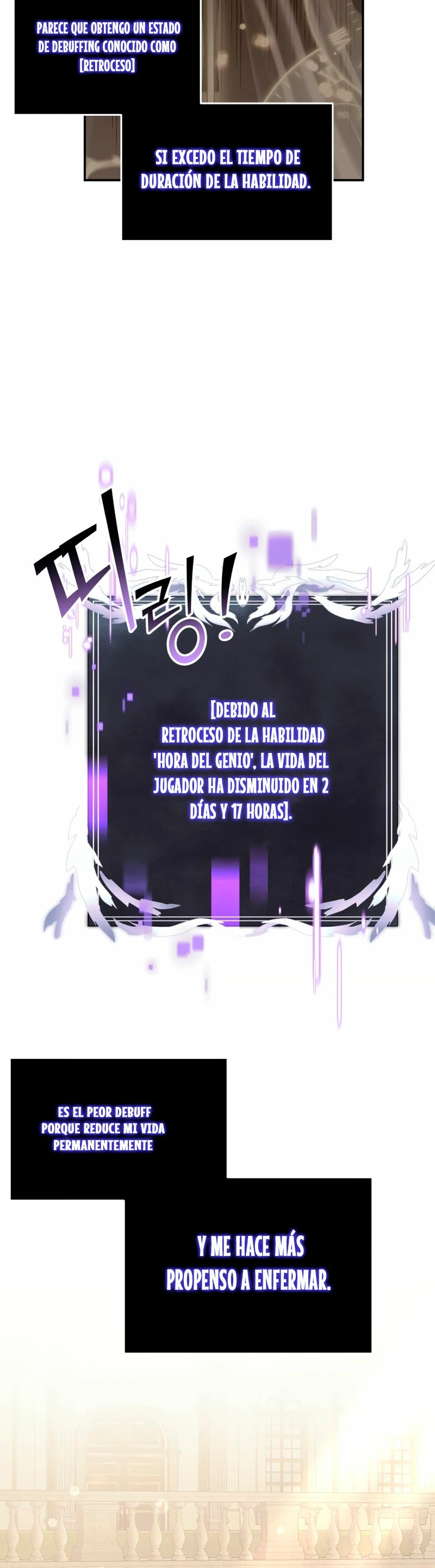 El prodigioso caballero  oscuro con tiempo Limitado Capitulo 7 página 51
