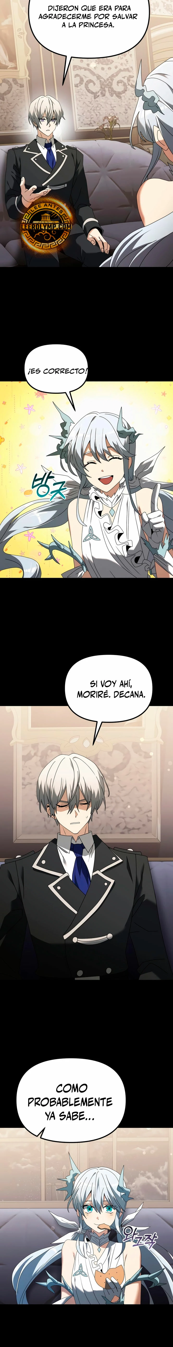 El prodigioso caballero  oscuro con tiempo Limitado Capitulo 70 página 16