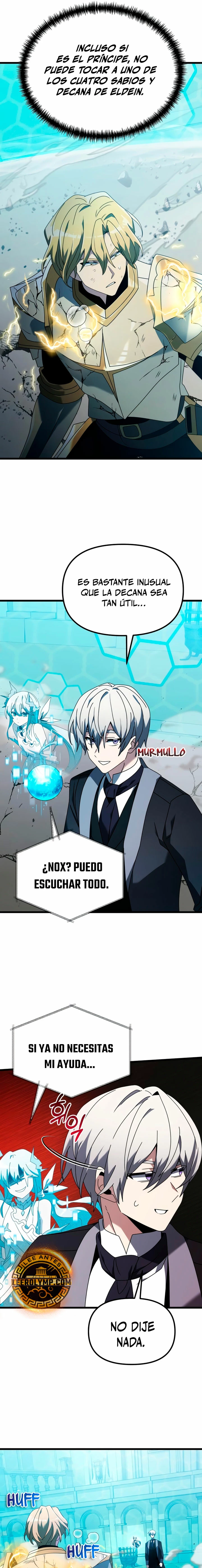 El prodigioso caballero  oscuro con tiempo Limitado Capitulo 70 página 22