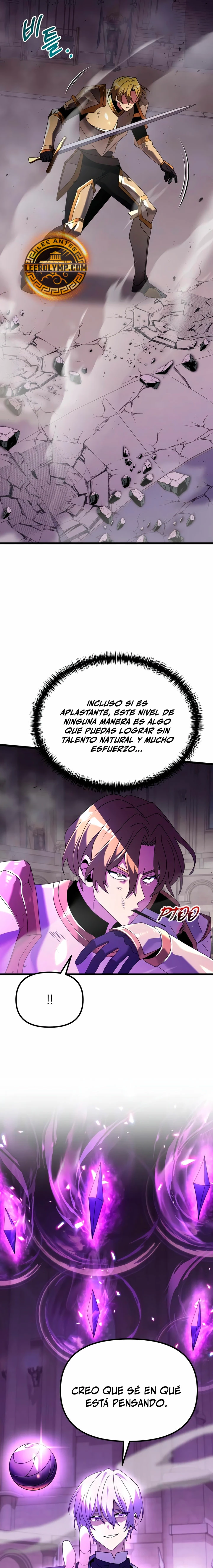 El prodigioso caballero  oscuro con tiempo Limitado Capitulo 70 página 5