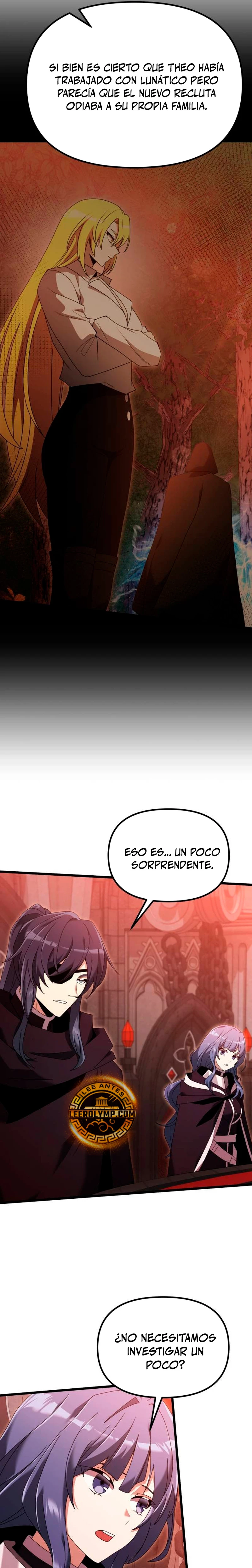 El prodigioso caballero  oscuro con tiempo Limitado Capitulo 72 página 11