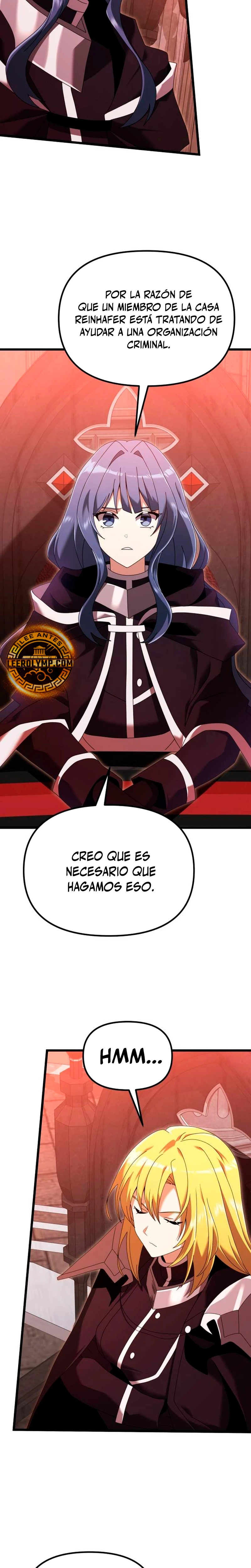 El prodigioso caballero  oscuro con tiempo Limitado Capitulo 72 página 12