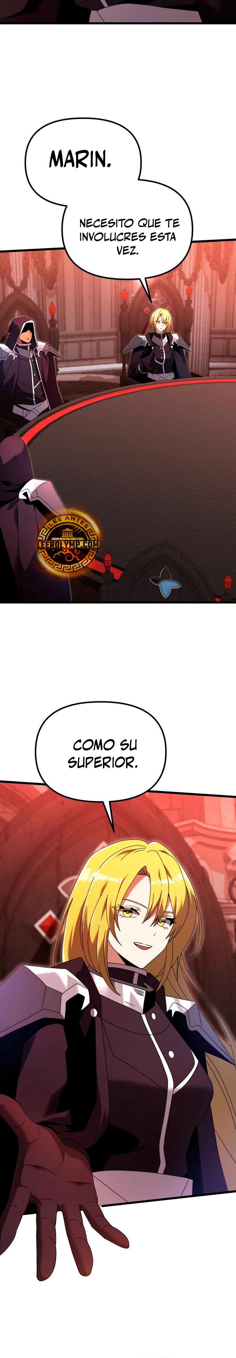 El prodigioso caballero  oscuro con tiempo Limitado Capitulo 72 página 16