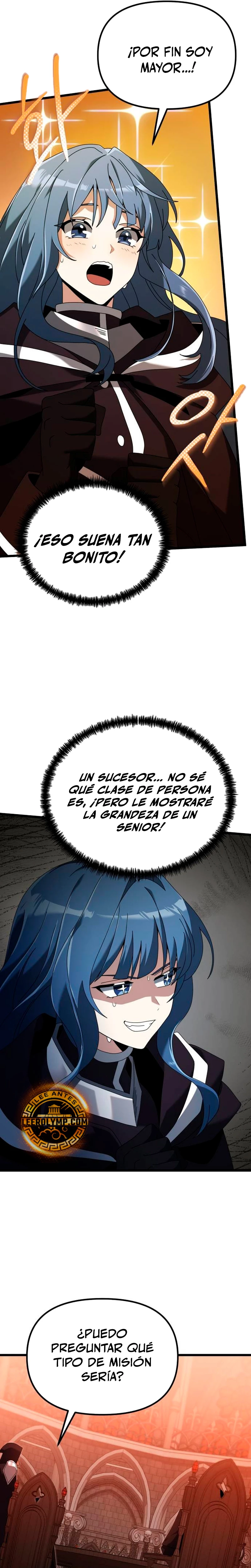 El prodigioso caballero  oscuro con tiempo Limitado Capitulo 72 página 17