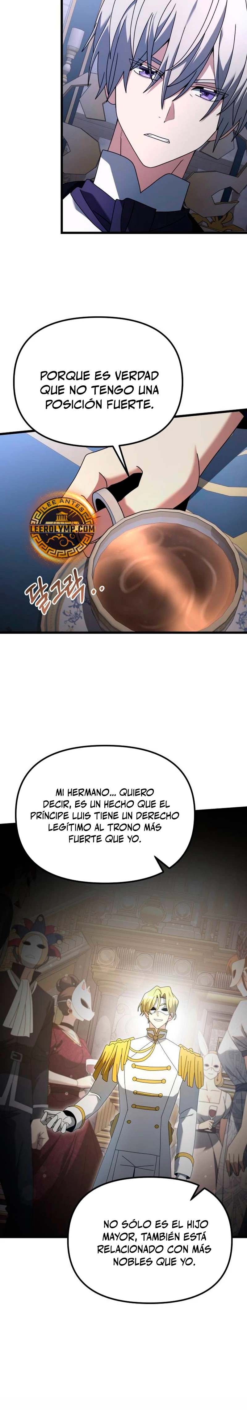 El prodigioso caballero  oscuro con tiempo Limitado Capitulo 72 página 28