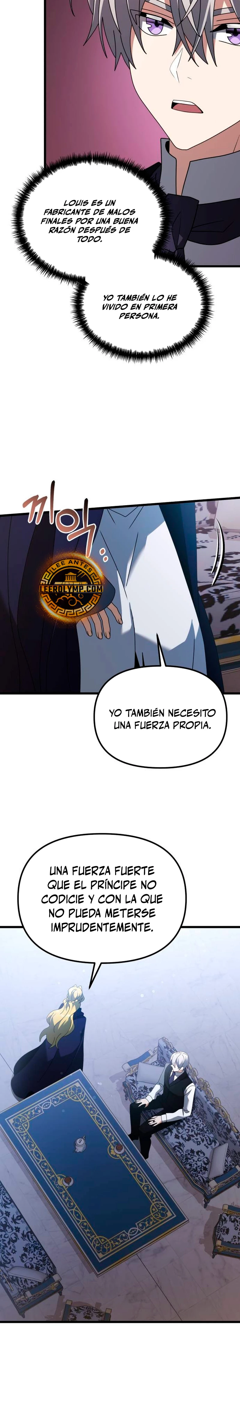 El prodigioso caballero  oscuro con tiempo Limitado Capitulo 72 página 31