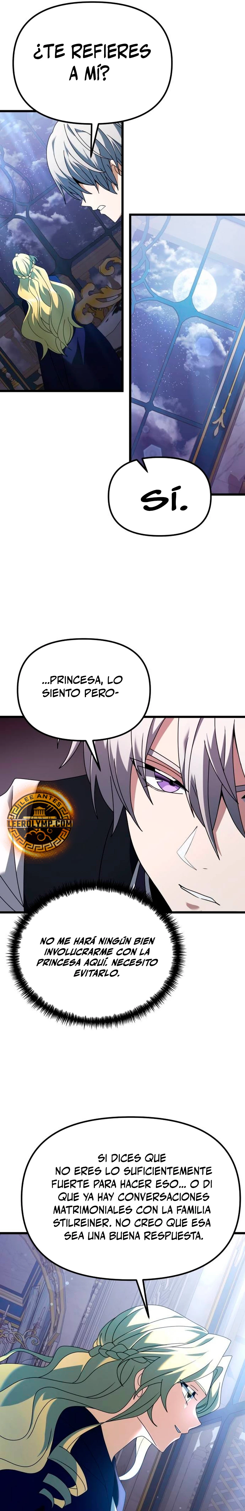 El prodigioso caballero  oscuro con tiempo Limitado Capitulo 72 página 32