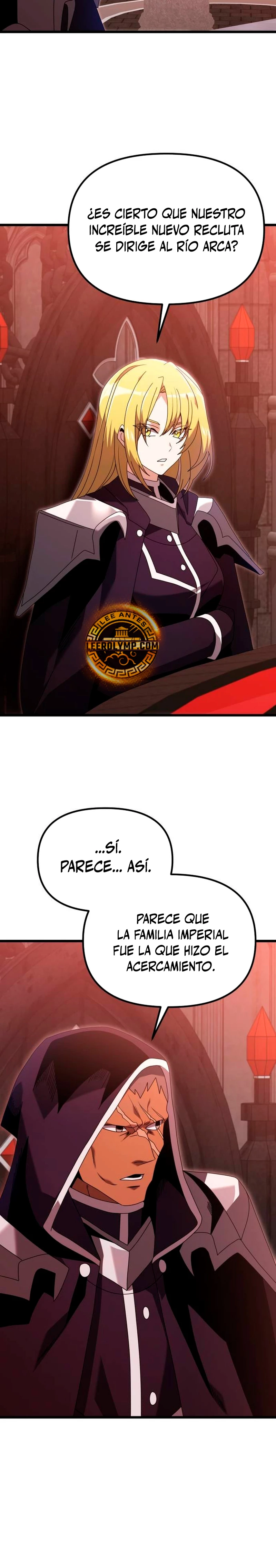 El prodigioso caballero  oscuro con tiempo Limitado Capitulo 72 página 4