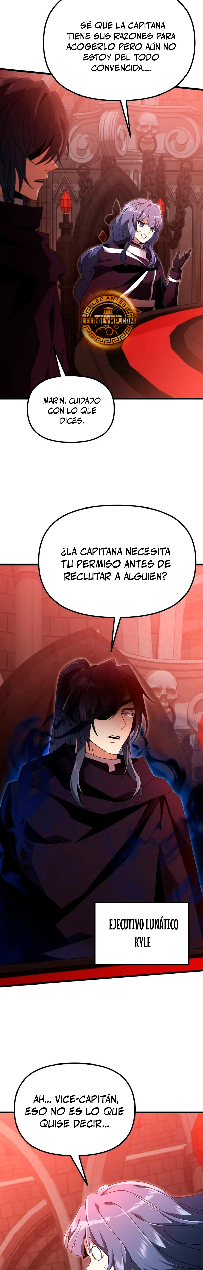 El prodigioso caballero  oscuro con tiempo Limitado Capitulo 72 página 6