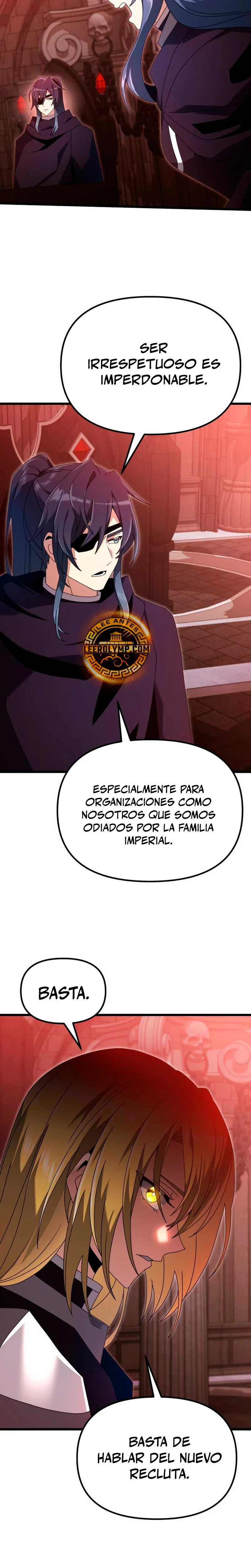 El prodigioso caballero  oscuro con tiempo Limitado Capitulo 72 página 7