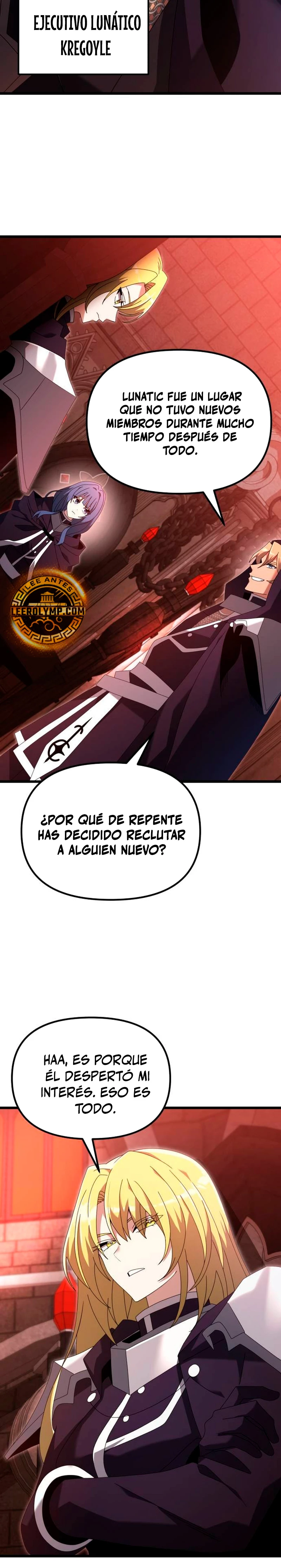 El prodigioso caballero  oscuro con tiempo Limitado Capitulo 72 página 9