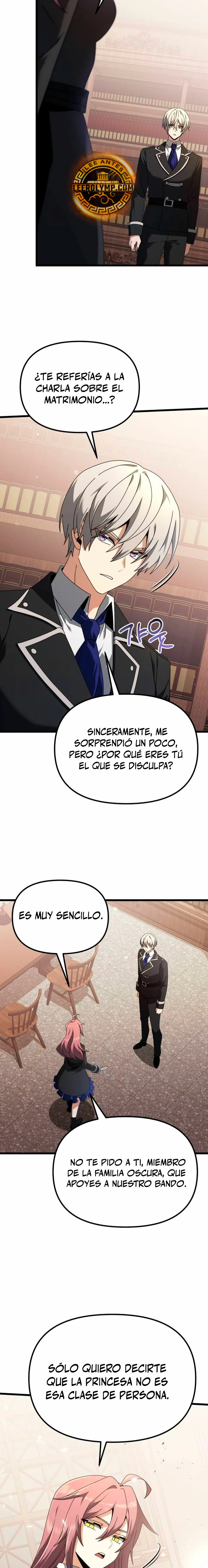 El prodigioso caballero  oscuro con tiempo Limitado Capitulo 73 página 19
