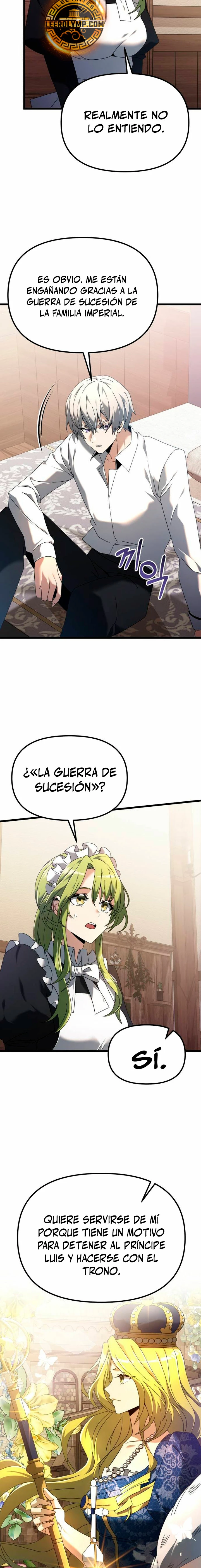 El prodigioso caballero  oscuro con tiempo Limitado Capitulo 73 página 4