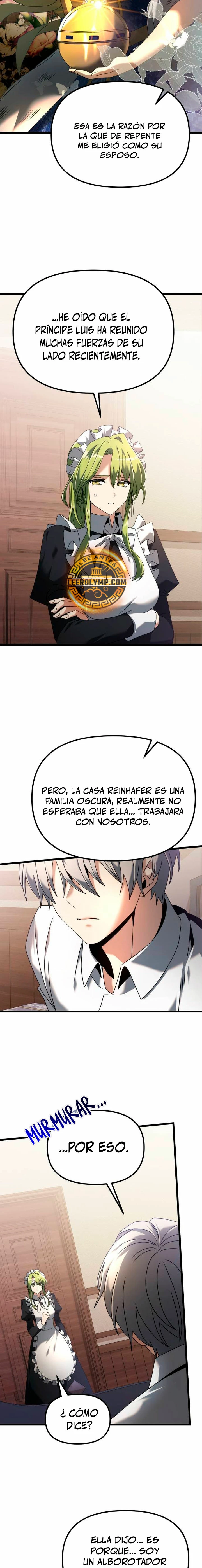 El prodigioso caballero  oscuro con tiempo Limitado Capitulo 73 página 5