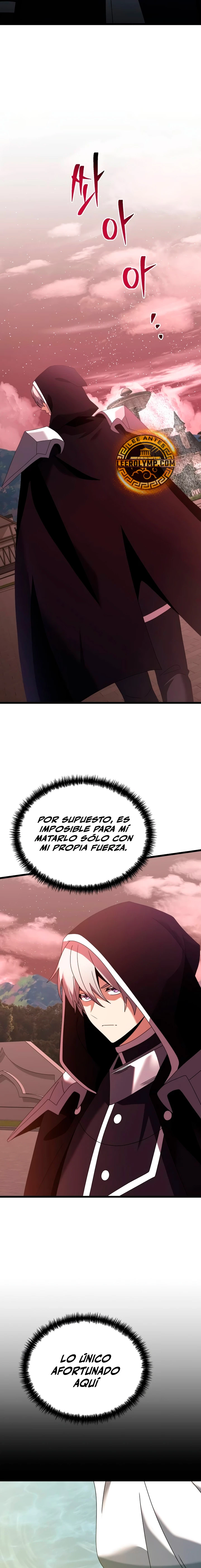 El prodigioso caballero  oscuro con tiempo Limitado Capitulo 74 página 14
