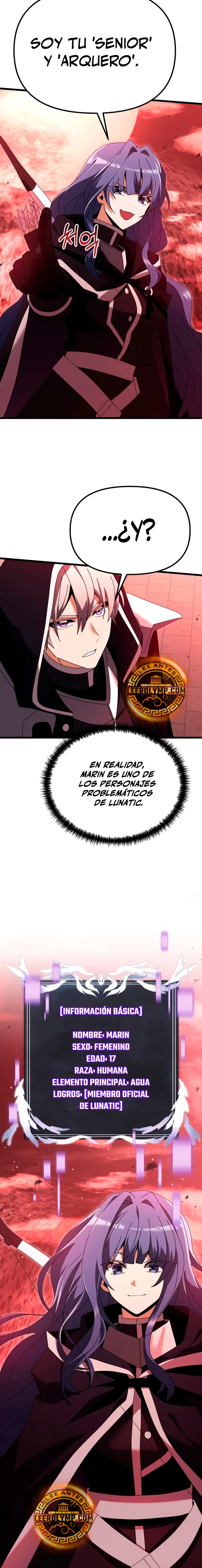 El prodigioso caballero  oscuro con tiempo Limitado Capitulo 74 página 20